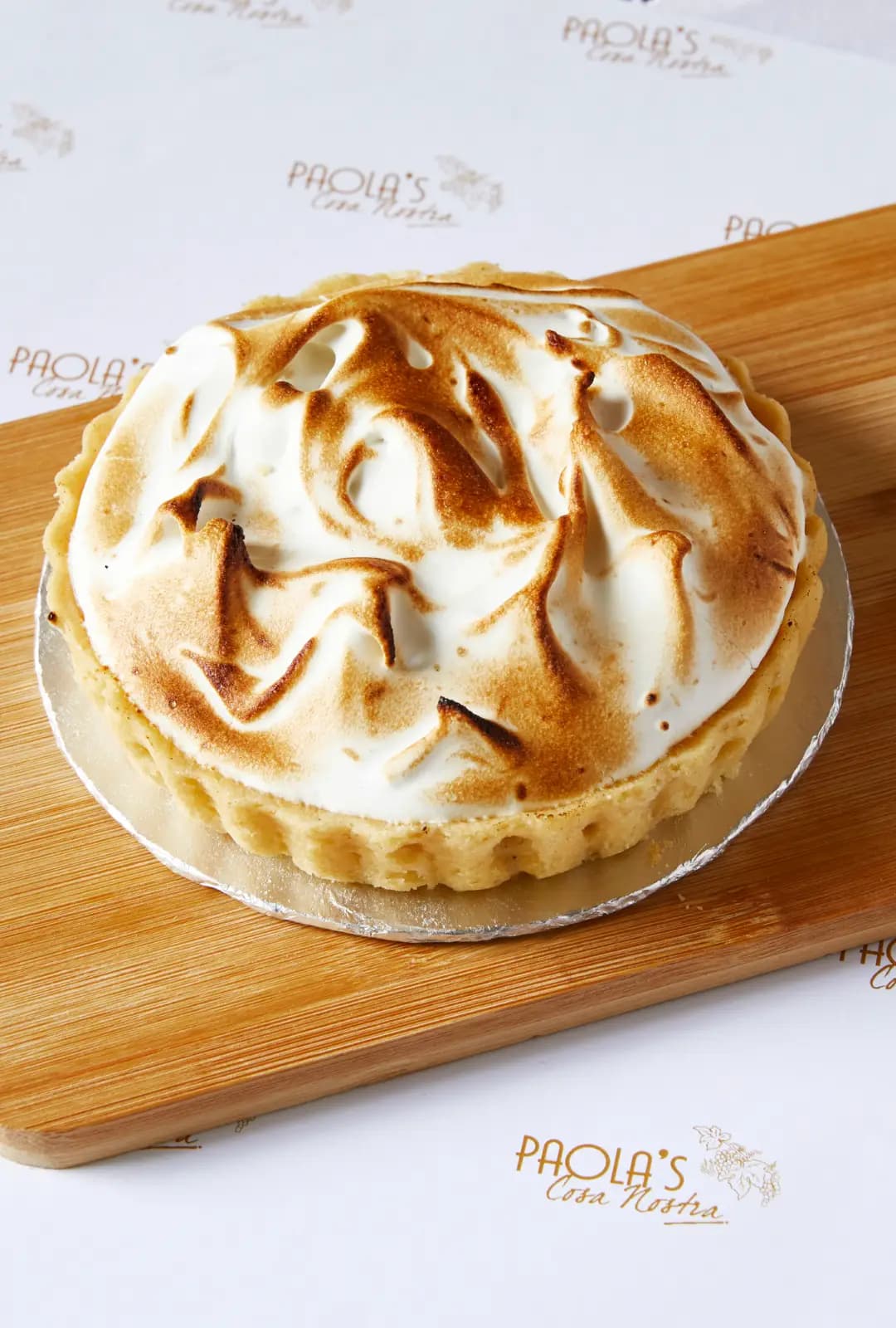 Lemon Meringue Tart