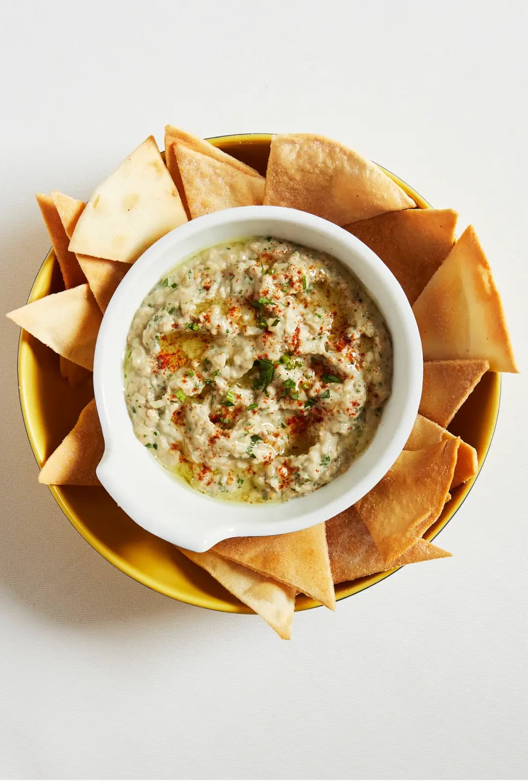 Baba Ghanoush & Pita Chips