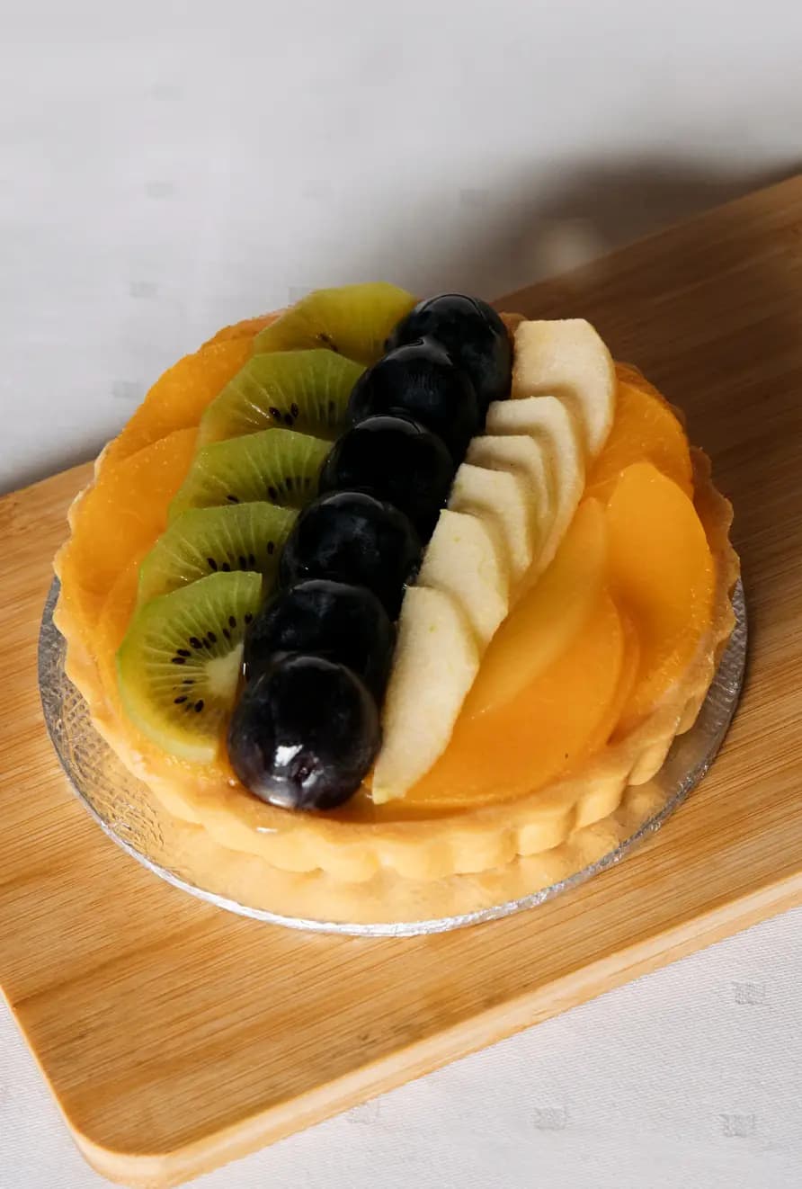 Seasonal Fruit Tart