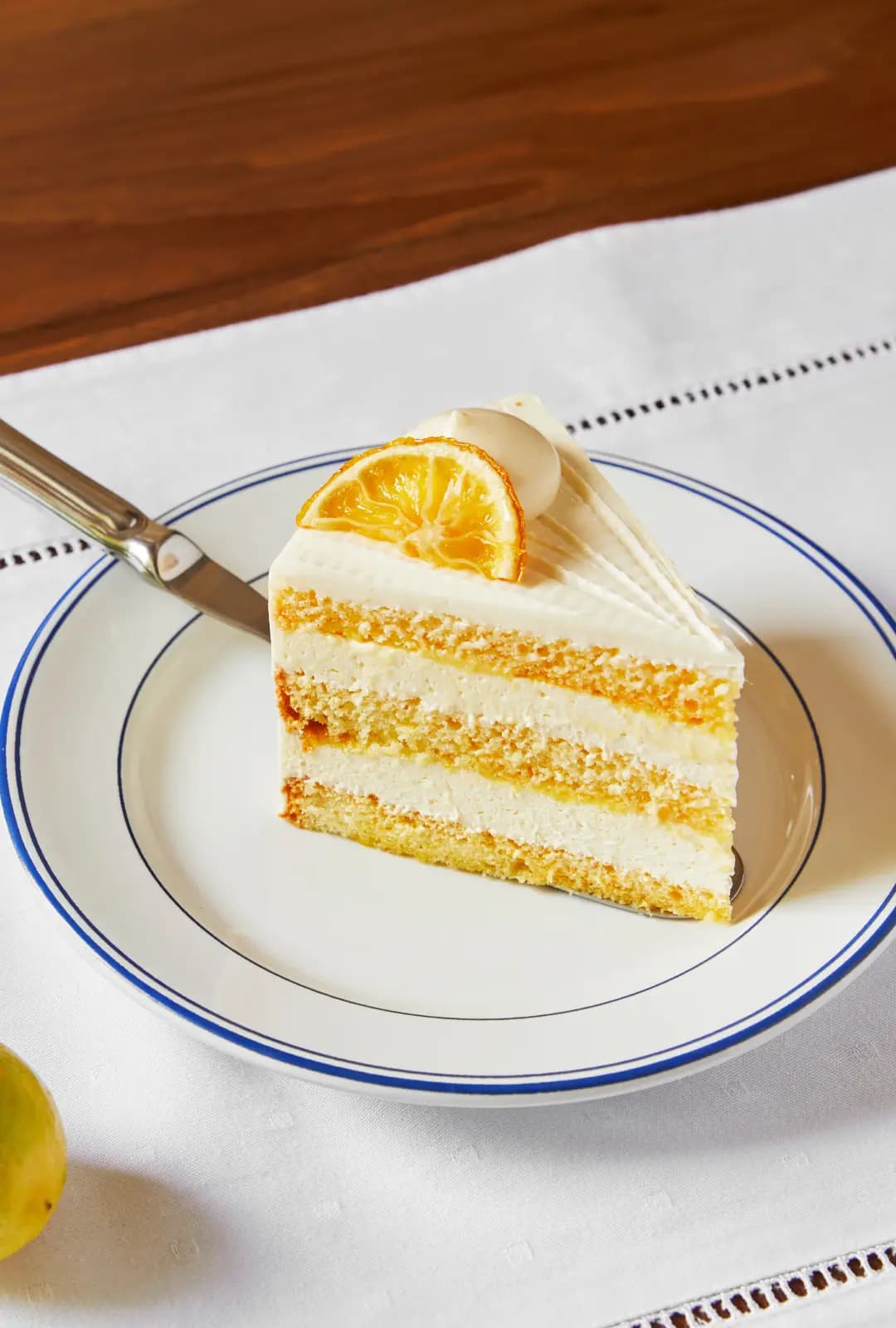 Lemon Curd Cake