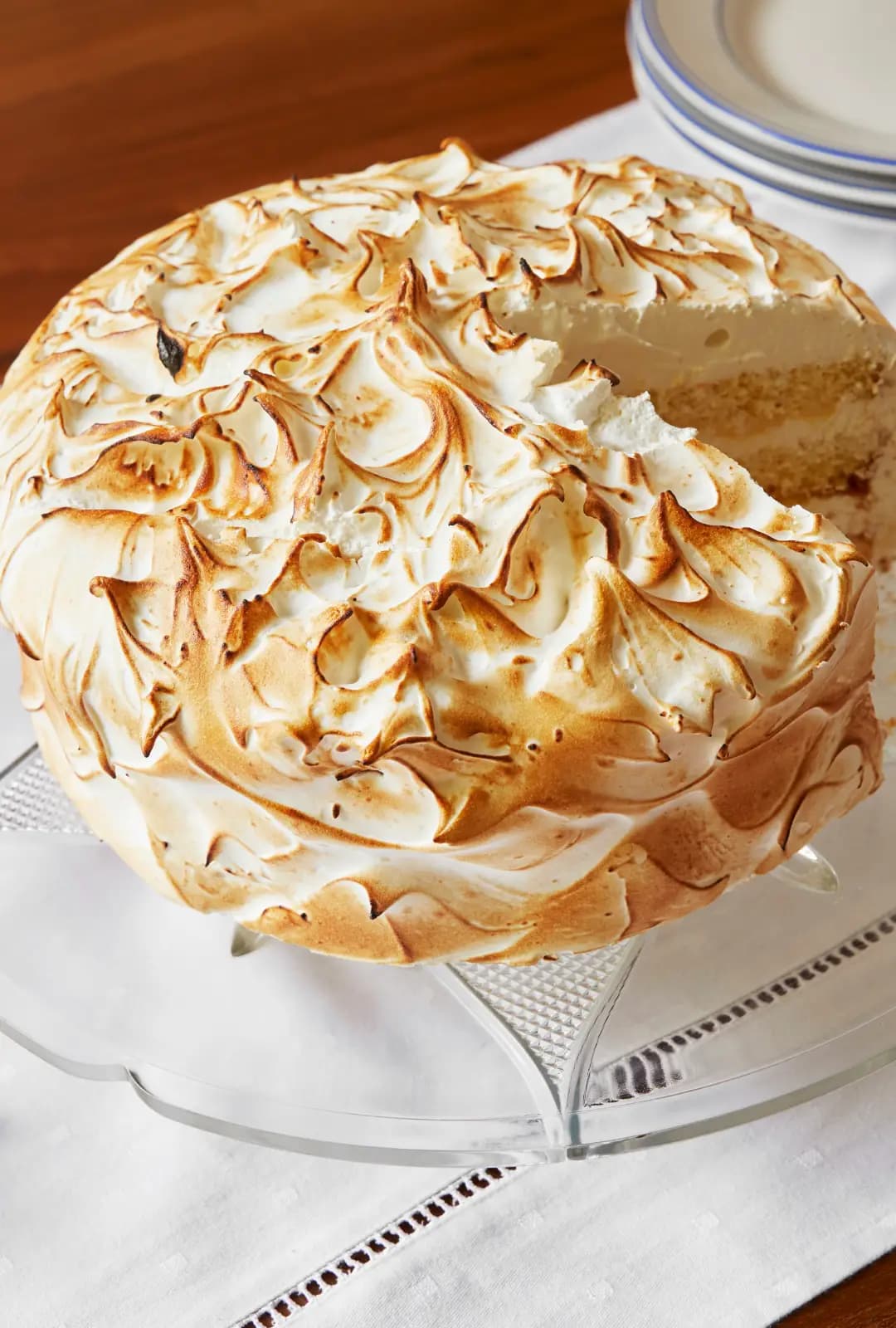 Vanilla Cloud Cake