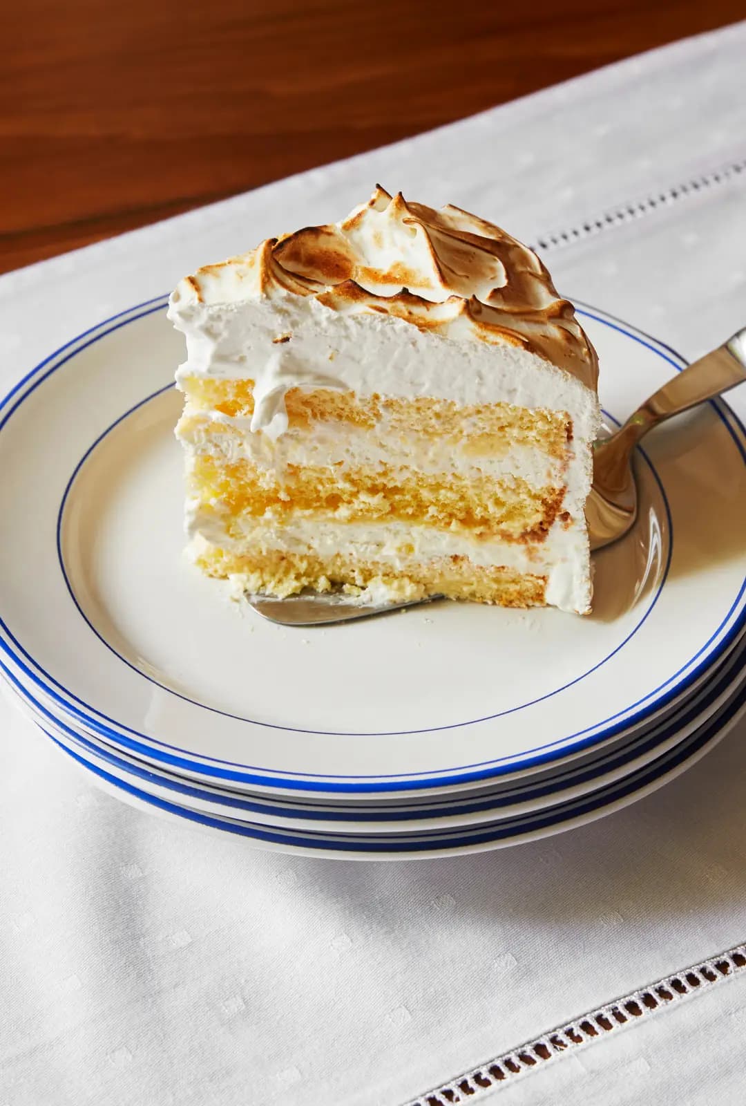 Vanilla Cloud Cake