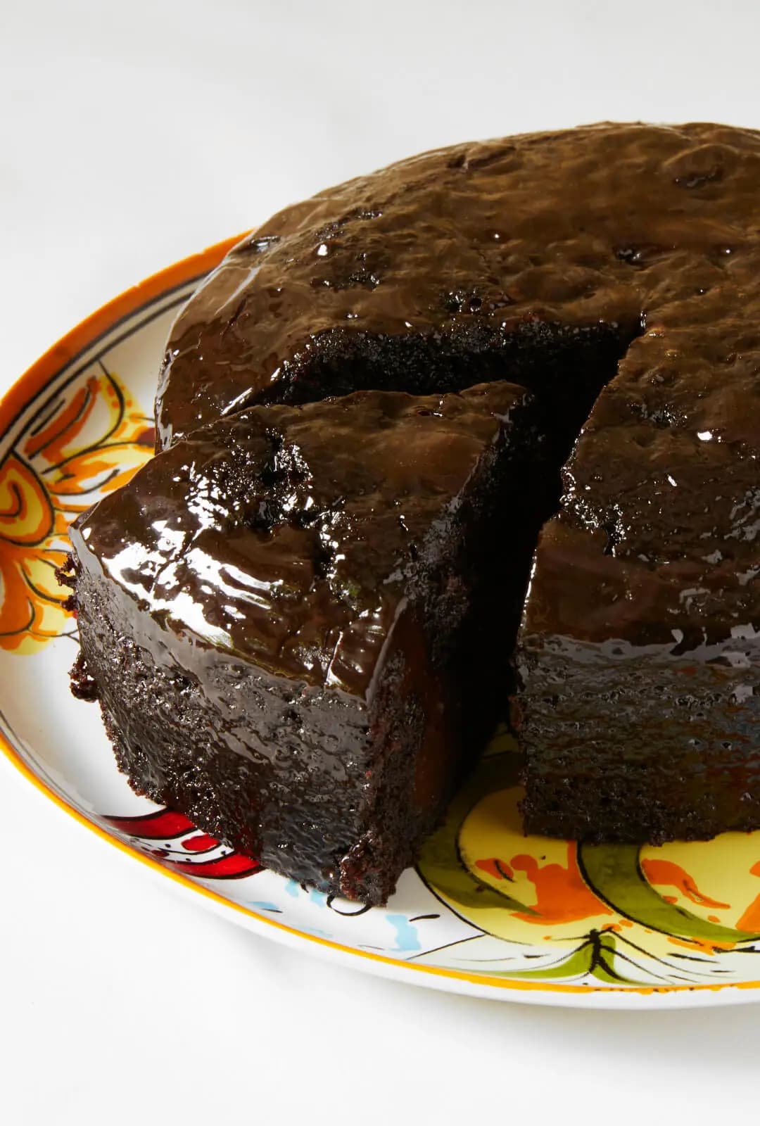 Black Honey Cake