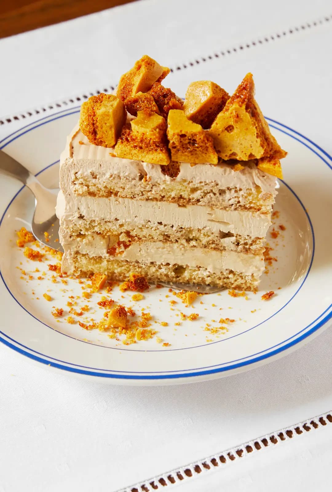 Coffee Crunch Cake