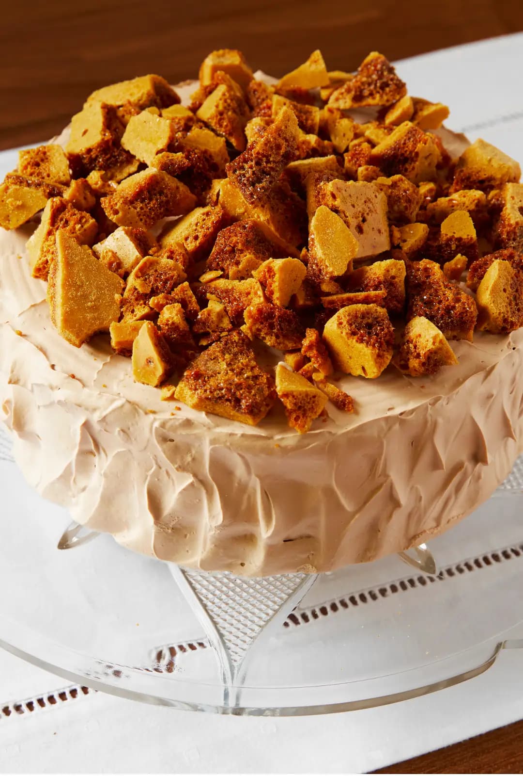 Coffee Crunch Cake