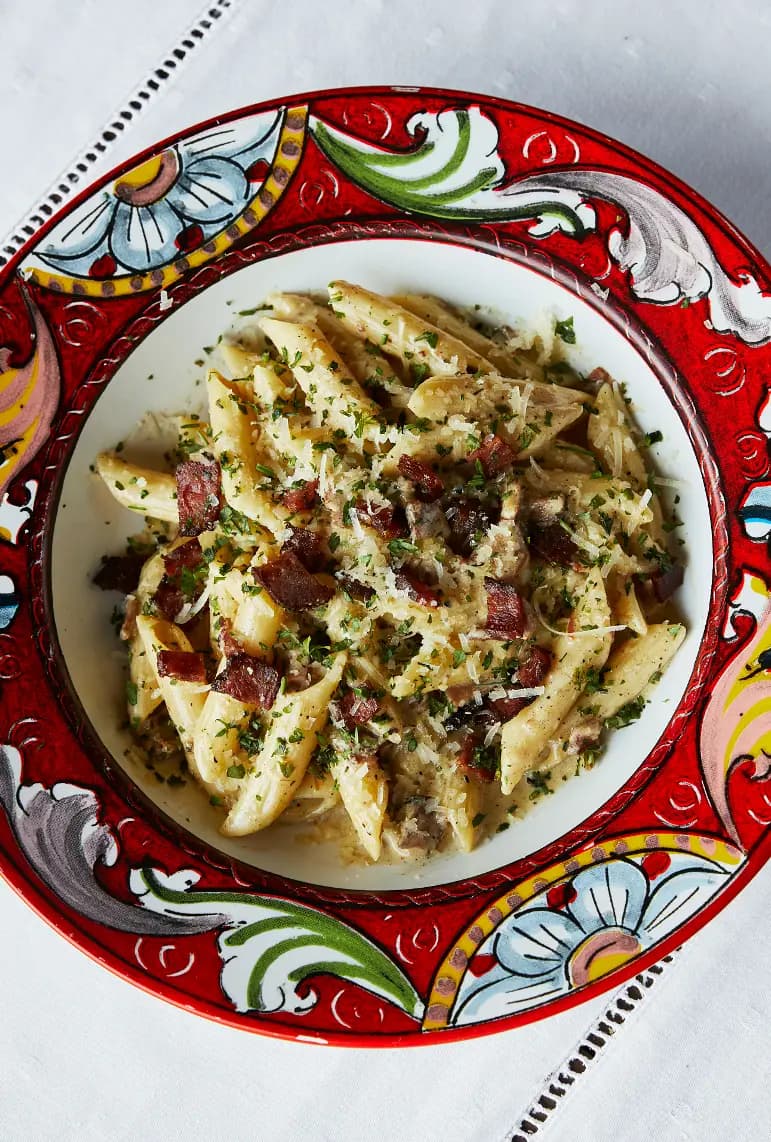 Penne Carbonara