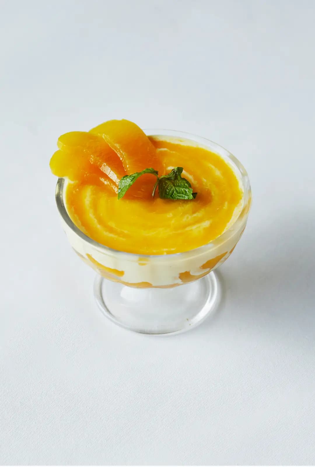 Peach Trifle